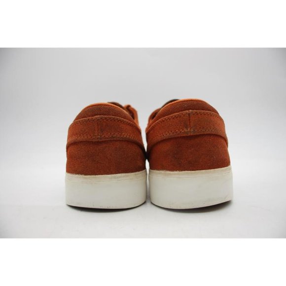 Nike Zoom Air Stefan Janoski Men’s 13 Brown Swoosh Skateboard Shoes AQ7475-203 - Picture 5 of 10